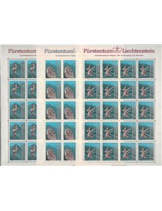 LIECHTENSTEIN 1984 Legends 3 m/s MNH**