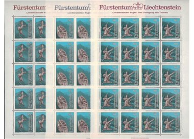 LIECHTENSTEIN 1984 Legends 3 m/s MNH**