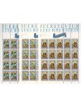 LIECHTENSTEIN 1984 Natale 3 MF MNH**