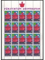 LIECHTENSTEIN 1986 Lent Offering m/s MNH**
