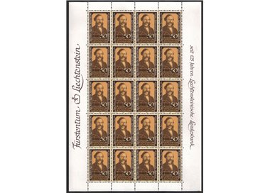 LIECHTENSTEIN 1986 Liechtensteinische Landesbank MF MNH**