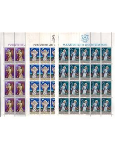 LIECHTENSTEIN 1986 Natale 3 MF MNH**
