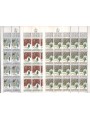 LIECHTENSTEIN 1986 Cortecce d'alberi 3 MF MNH**