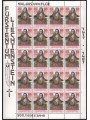 LIECHTENSTEIN 1987 San Nicola de Flüe m/s MNH**