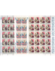 LIECHTENSTEIN 1988 Christmas 3 m/s MNH**