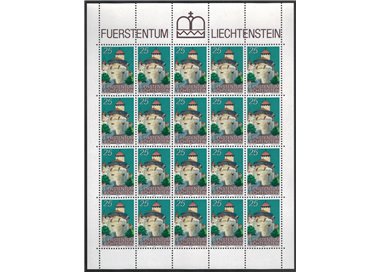 LIECHTENSTEIN 1989 Vaduz Castle m/s MNH**
