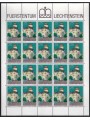 LIECHTENSTEIN 1989 Vaduz Castle m/s MNH**
