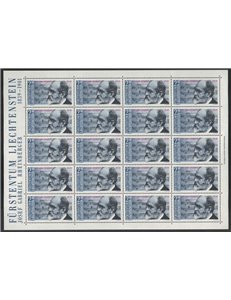 LIECHTENSTEIN 1989 Josef Gabriel Rheinberger MF MNH**