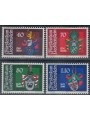 LIECHTENSTEIN 1981 Coat of arms of Landammann 4v MNH**