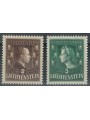 LIECHTENSTEIN 1944 Effigies of the Princes 2v MNH**