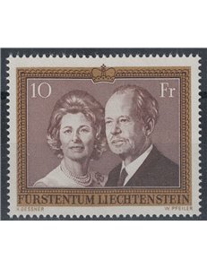 LIECHTENSTEIN 1974 Effigi dei Principi MNH**