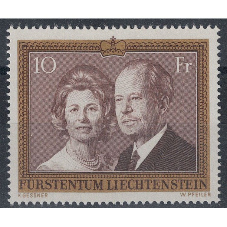 LIECHTENSTEIN 1974 Effigies of the Princes MNH**
