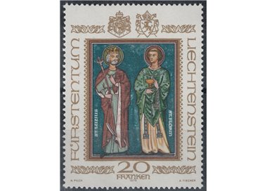 LIECHTENSTEIN 1979 Santi Patroni MNH**