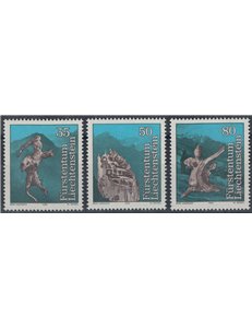 LIECHTENSTEIN 1984 Legends 3v MNH**