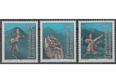 LIECHTENSTEIN 1984 Legends 3v MNH**