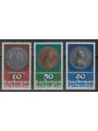 LIECHTENSTEIN 1978 Coins and medals 3v MNH**