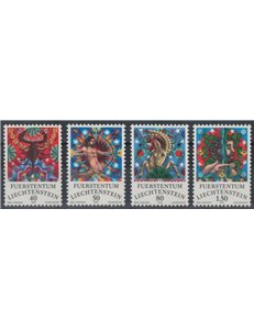 LIECHTENSTEIN 1978 Segni dello Zodiaco 4v MNH**