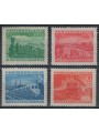 YUGOSLAVIA 1949 Centenary of the Railways 4v MNH**