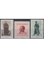 YUGOSLAVIA 1952 Marshal Tito's Birthday 3v MNH**