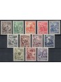 YUGOSLAVIA 1950-51 Industrial Activities 12v MNH**