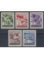 YUGOSLAVIA 1950 Airmail Week 5v MNH**
