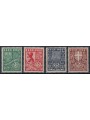 ESTONIA 1939 Coats of Arms of Provinces 4v MH*