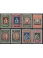LITHUANIA 1933 Pro works for youth 8v MNH**