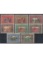 LITHUANIA 1932 Charity, historical subjects 8v MH*