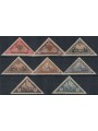 LITUANIA 1932 Beneficenza, vedute 8v MNH**
