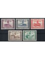 AUSTRIA 1955 Second Republic Anniversary 5v MNH**
