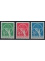 BERLIN 1949 Pro Monetary Reform 3v MH*