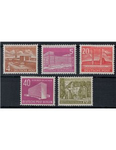 BERLIN 1953-54 Monuments 5v MH*