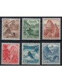 SVIZZERA 1948 Vedute 6v MNH**