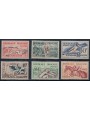 FRANCE 1953 Helsinki Olympics 6v MNH**