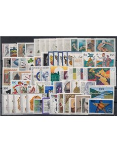 GERMANY BRD 1992 Complete Vintage 63v MNH**
