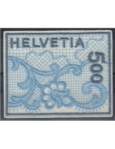 SWITZERLAND 2000 St. Gallen Lace MNH**