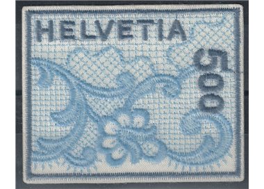 SWITZERLAND 2000 St. Gallen Lace MNH**