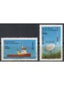 CIPRO DEL NORD 1988 Europa 2v MNH**