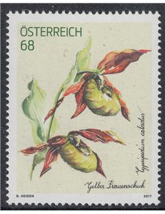 AUSTRIA 2017 Orchidea MNH**