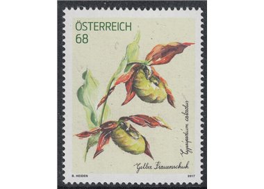 AUSTRIA 2017 Orchidea MNH**