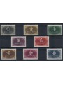 UNGHERIA 1945 Conferenza sindacale 8v MH*