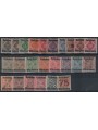 WURTTEMBERG 1919 Soprastampati 24v MH*