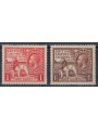 GREAT BRITAIN 1925 British Empire Exhibition 2v MH*