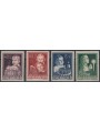 AUSTRIA 1949 Pro opere per l'infanzia 4v MH*