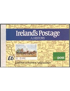 IRELAND 1990 Penny Black Anniversary booklet MNH**