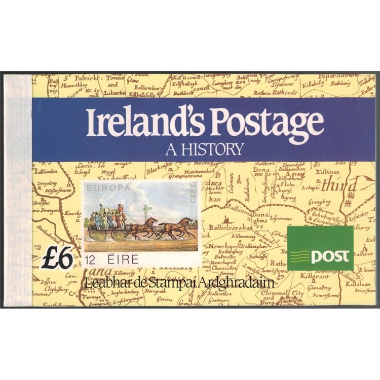 IRLANDA 1990 Anniversario del Penny Black LB MNH**
