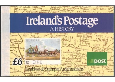 IRLANDA 1990 Anniversario del Penny Black LB MNH**