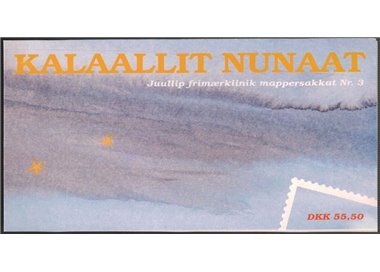 GREENLAND 1998 Christmas booklet MNH**
