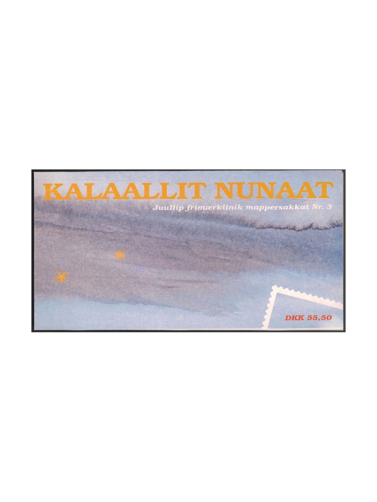 GROENLANDIA 1998 Natale LB MNH**