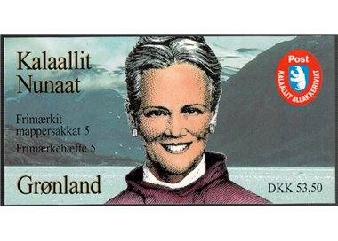 GROENLANDIA 1997 Fauna, farfalle LB MNH**